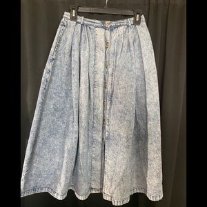 Vintage Jean skirt